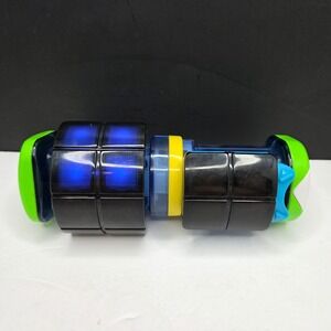 Hasbro Bop It Tetris Electronic Handheld Game Blue Black Green Lights Sounds Toy